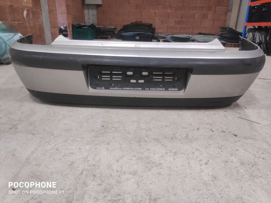 Задна броня Seat Ibiza седан  / Сеат Ибиза седан 2000г.