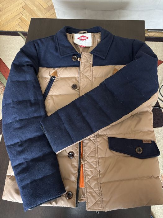 Зимно яке Lee Cooper Down Jacket