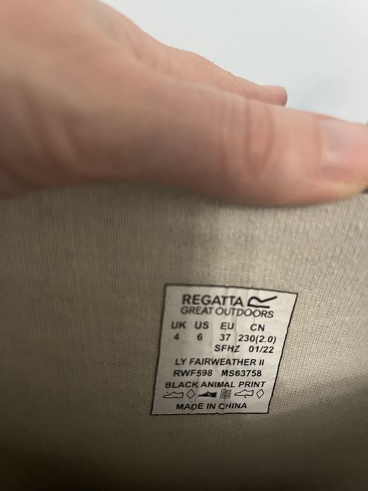 Гумени ботуши regatta