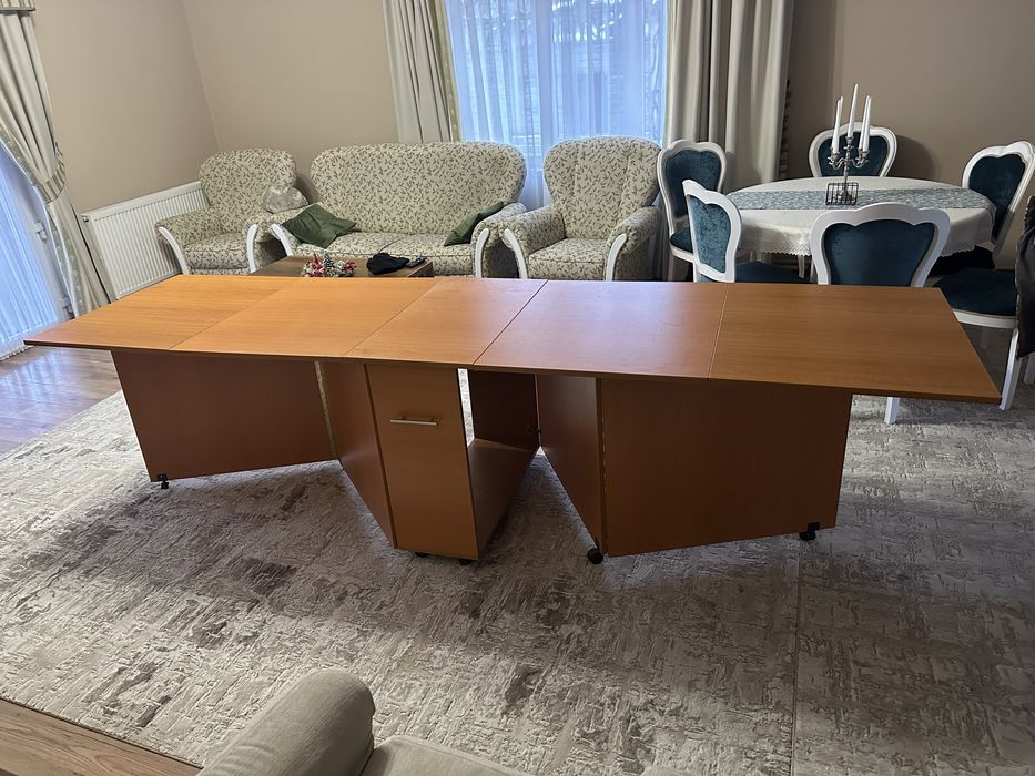 Masa modulata in 4 pozititii si dimensiuni