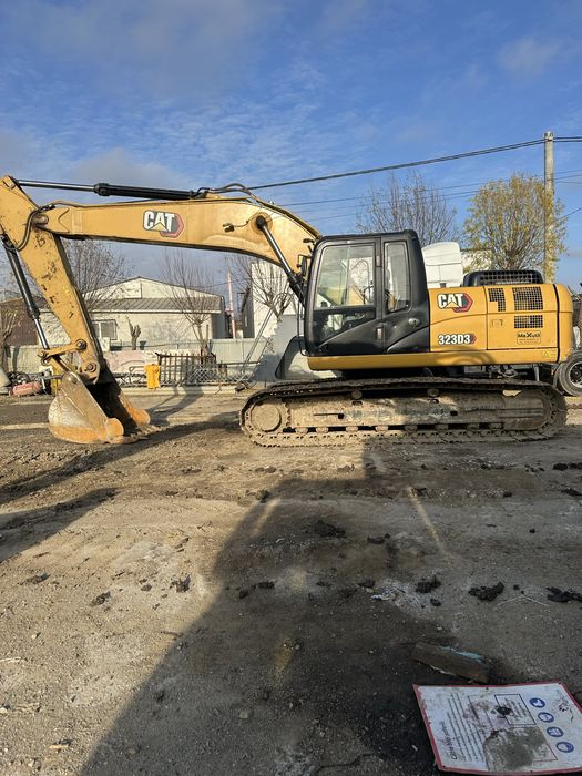 Vand exavatoare caterpilar 323