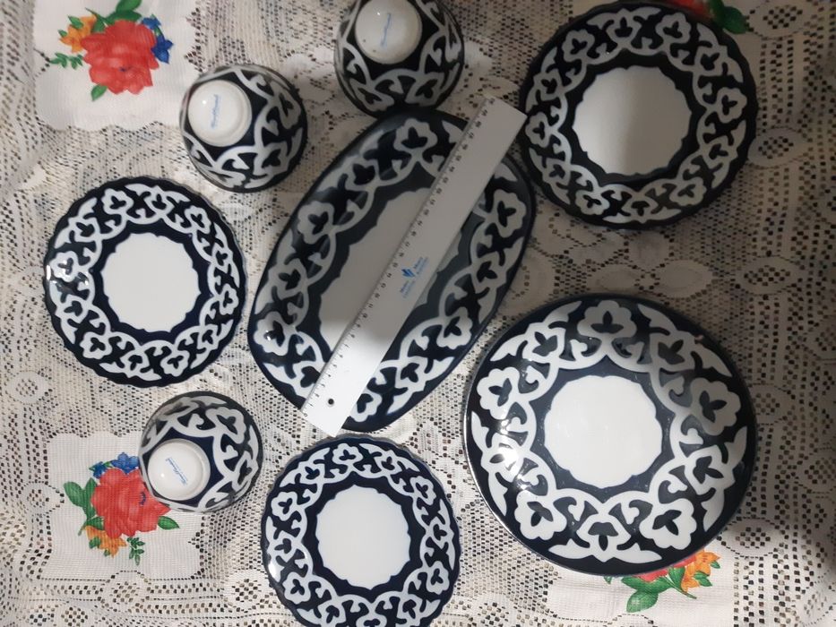 Узбекская посуда