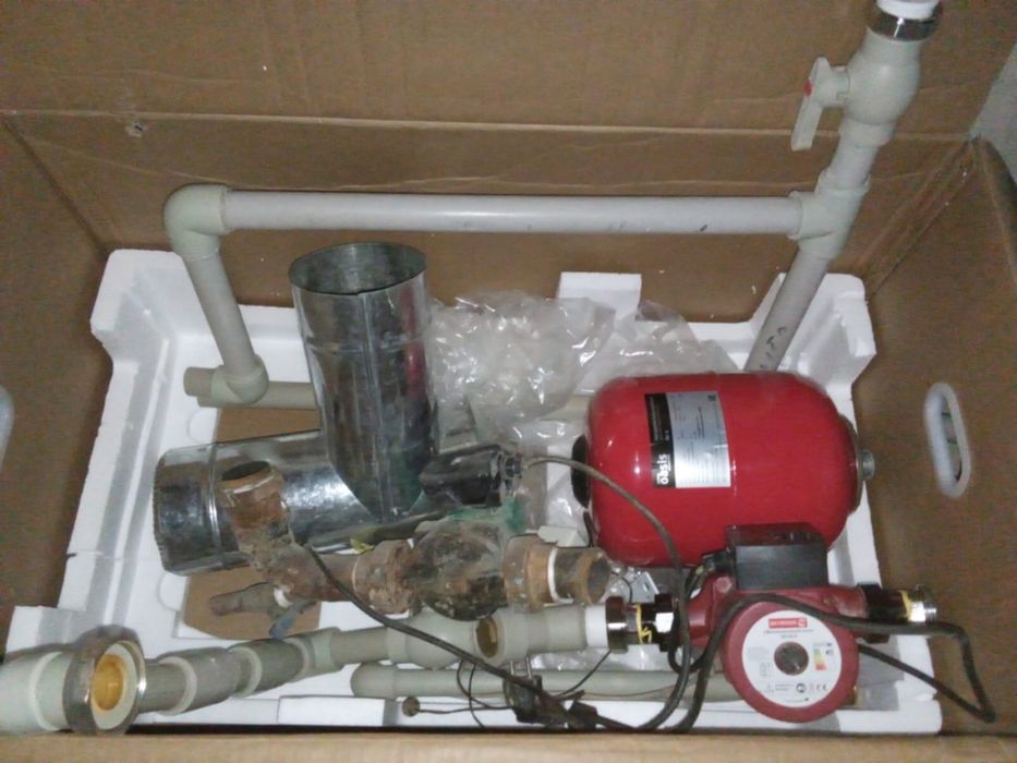 Котел в хорошем качестве