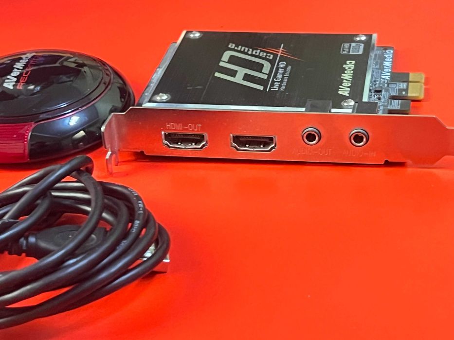 AverMedia Карта Захвата