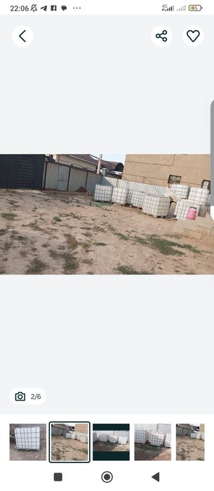 Еврокубы бочка сатылады