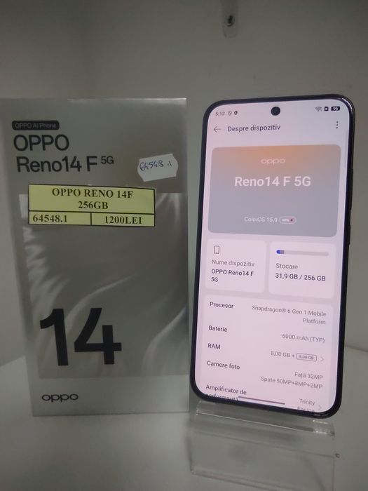 Oppo Reno 14F 256Gb(efn)