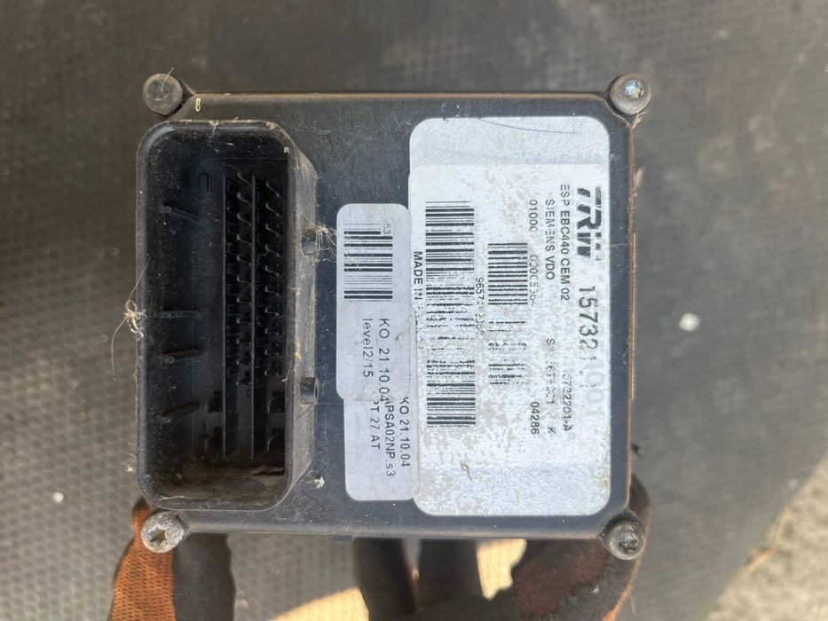 ABS модул Peugeot 407 2.0i