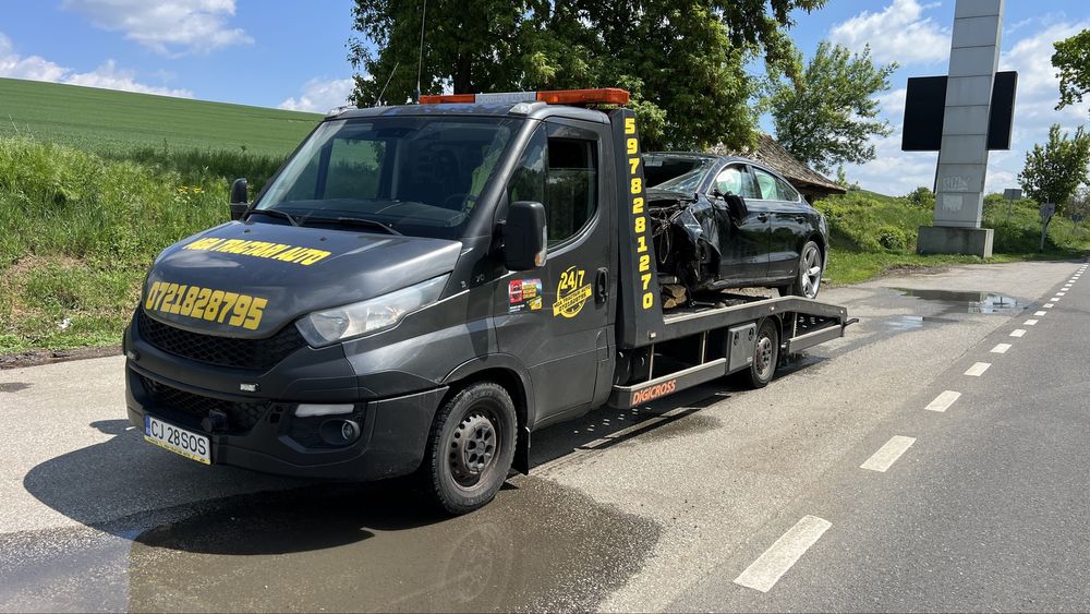 Tractari Auto Cluj - Apahida