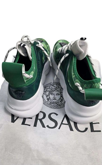 Adidasi Versace Model Tropical