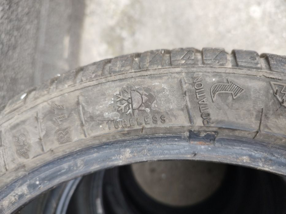 Vând Set Cauciucuri 205/45/17 All Season Kleber Import recent Germania