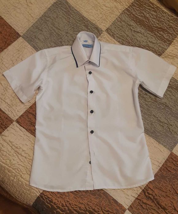 Рубашка школьная