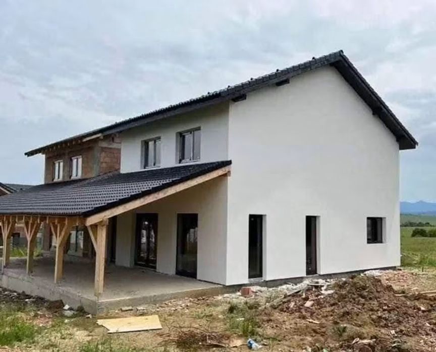 Vand Căsute de locuit din Panou Sandwich sau Cabane