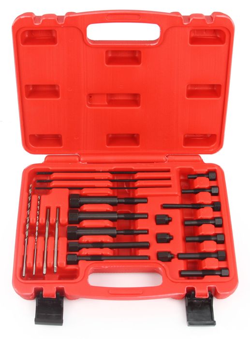 Инструмент за изваждане електроди на скъсани подгревни свещи