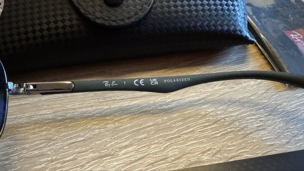 Ray-Ban Tech Carbon Fibre Polarized
