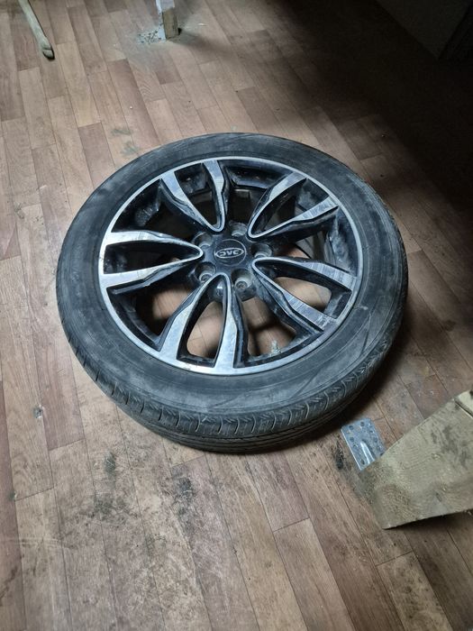 Запчасти jac j7 б\у оригинал