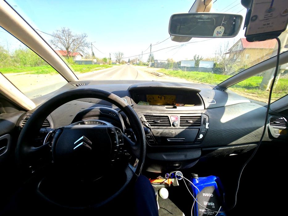 Citroen c4 grand picasso 1.6hdi 7 locuri automata 2007 fiscal itp