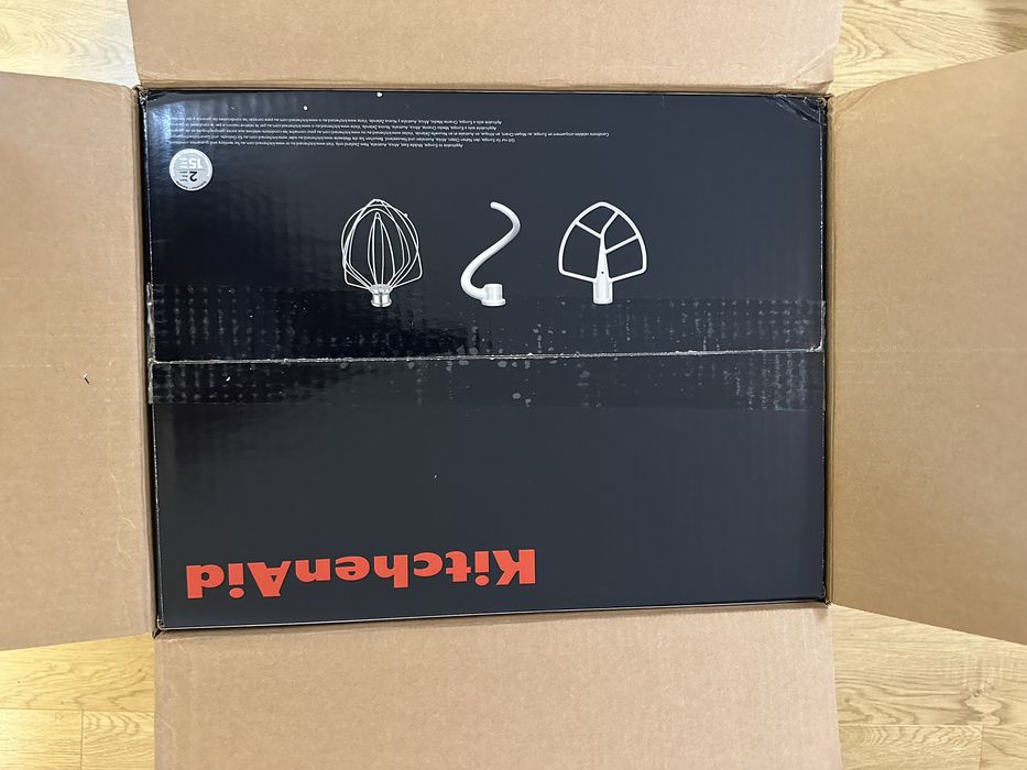 KitchenAid Heavy Duty – 5KSM55SXXEWH, Robot de bucătărie, 5,2L – Nou