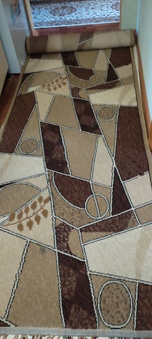 Продам дорожки полушерсть! 3 м., 4м.