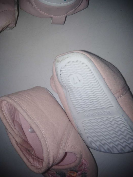 Бебешки обувки - 3 чифта - 17, 18 номер