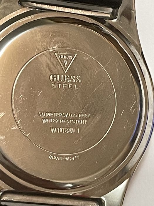 Ceas de damă Guess Mini Sparkle Quartz W11180L1 28mm