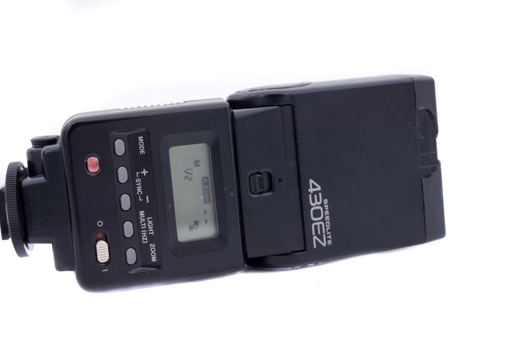 Blit Canon SPeedlite 430 EZ pentru EOS film