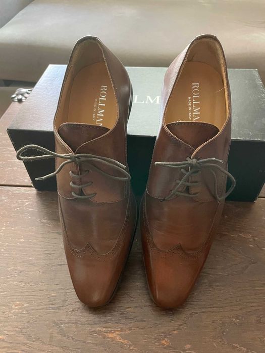 Мъжки обувки ROLLMANN размер: 40 - цена 220,00 евро