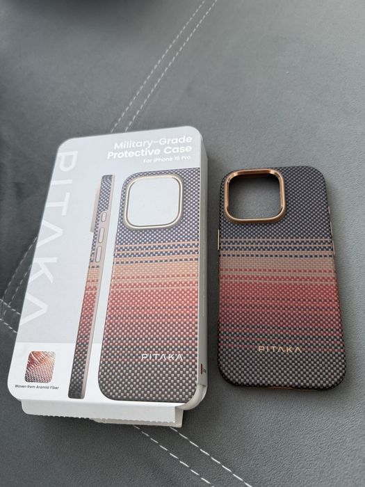 Iphone 16 pro case Pitaka