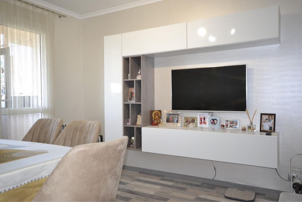 Тристаен саниран апартамент след основен ремонт