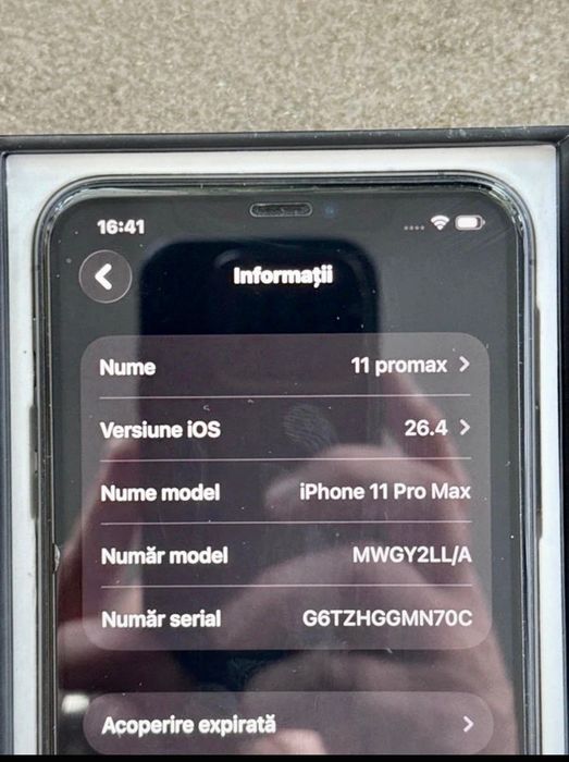 iphone 11 promax 64GB