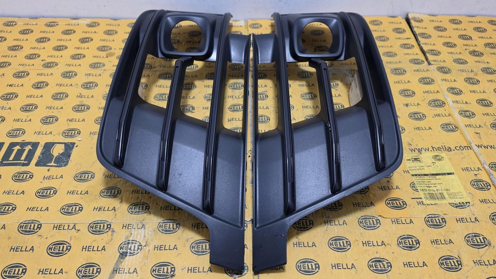 Grila bara fata S Line Audi Q7 4M 4M0807681E 4M0807682E