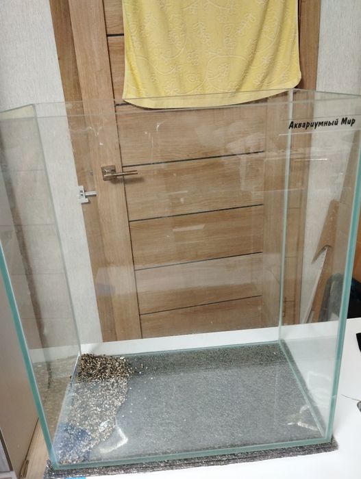 Продам аквариум 50 литров