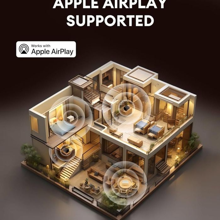 Edifier D32 Black Колонка Bluetooth (мощность 60 ватт) (Калонки)