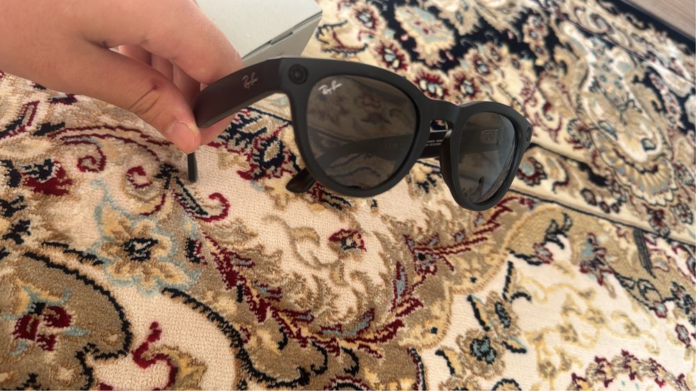 Meta Rayban очки