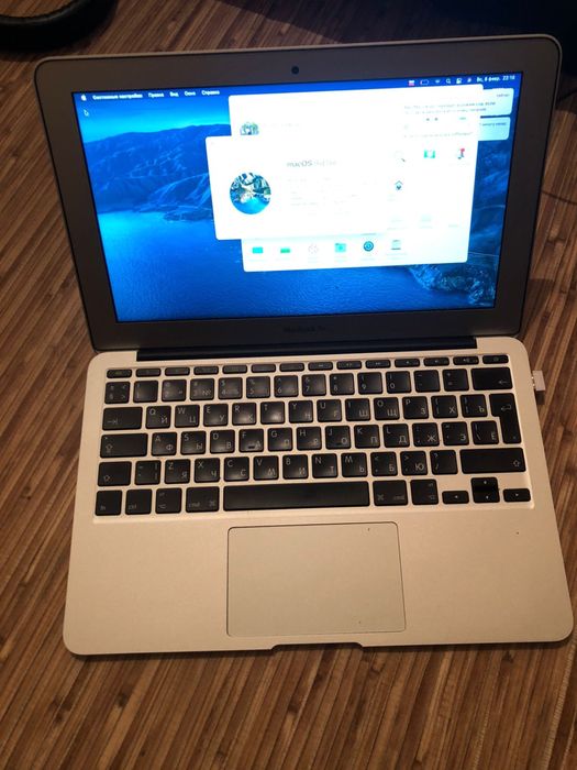 Обменяю ноутбук macbook 2013 intel core i5