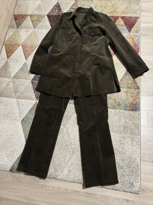 Костюм от кадифе XL