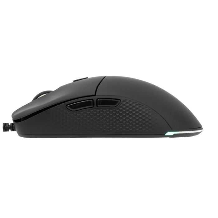 Mouse Gaming White Shark Bagdemagus 7200DPI, Iluminare RGB, Negru / Casti Gaming Hama Urage Soundz 200 v2 pentru PC/PS5/Xbox Series X/S