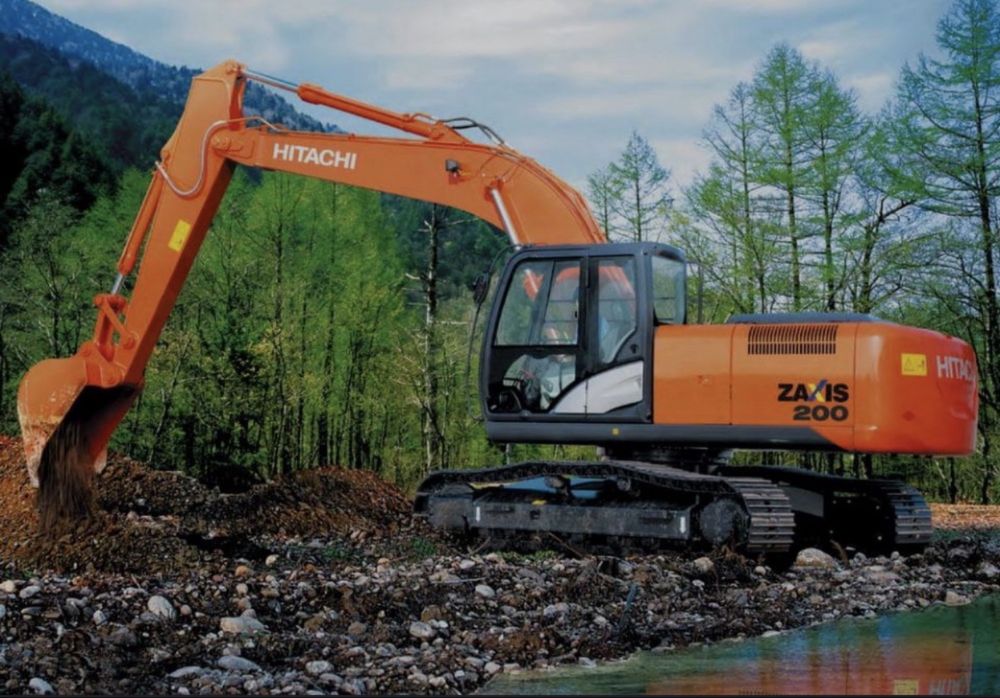 Экскаваторы в аренду