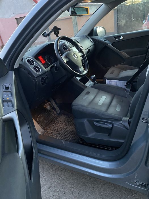 Vand vw tiguan