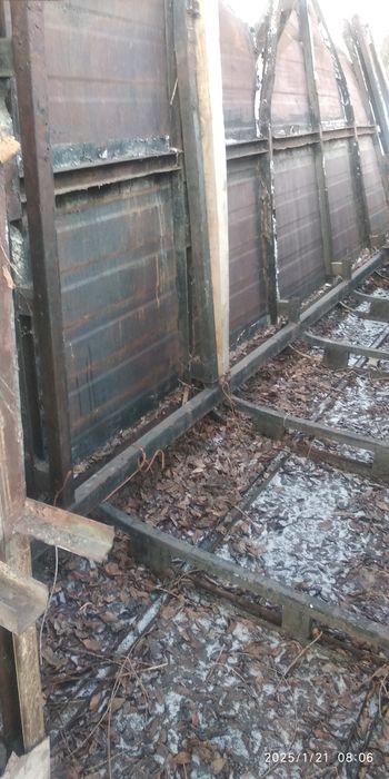 Гараж вогончик на материал