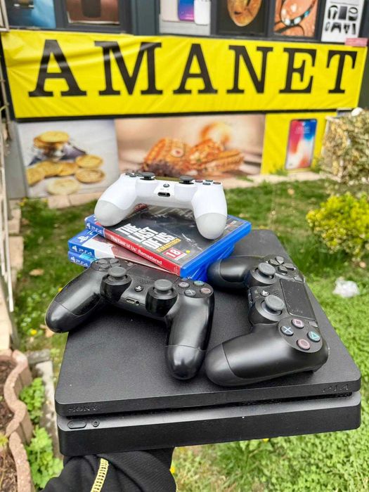 PlayStation 4 Slim / 850GB SSD / + 3 Manete