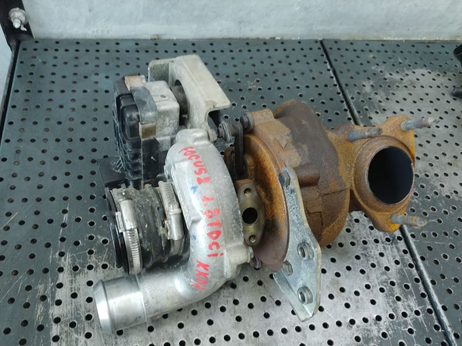 turbina 1.8 tdci kkda ford focus 2 mondeo mk4 s-max 4m5q-6k682-ag  742110-7