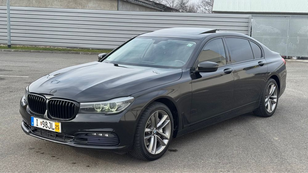 Bmw 740li B58 G12 2016