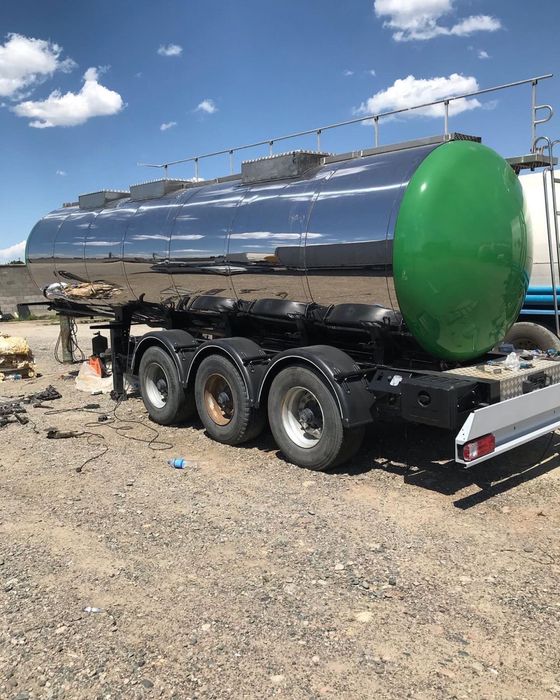 костоправно-малярные работы автоцистерн