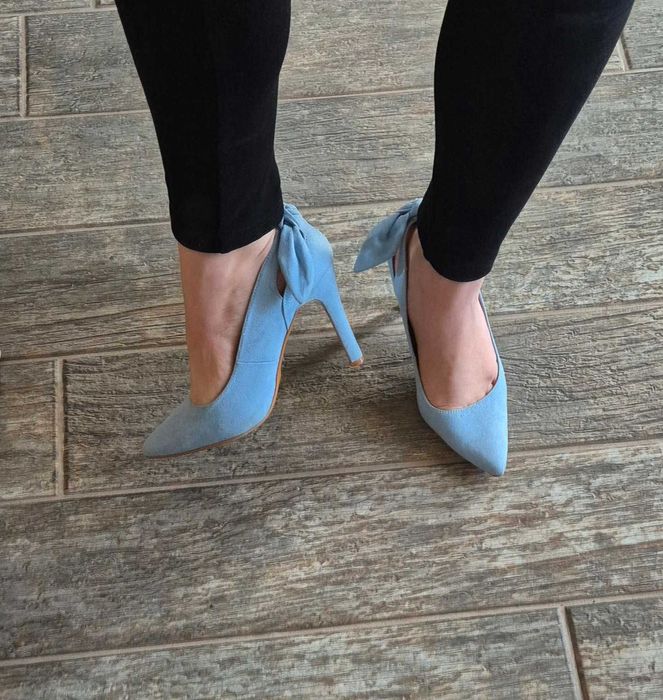 3 Perechi de pantofi eleganti cu toc nr 38