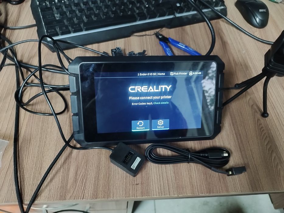 3d принтер ender v3se sonic pad