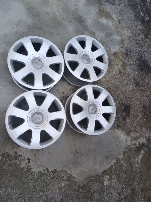 Джанти 16ки за Ауди 5×112