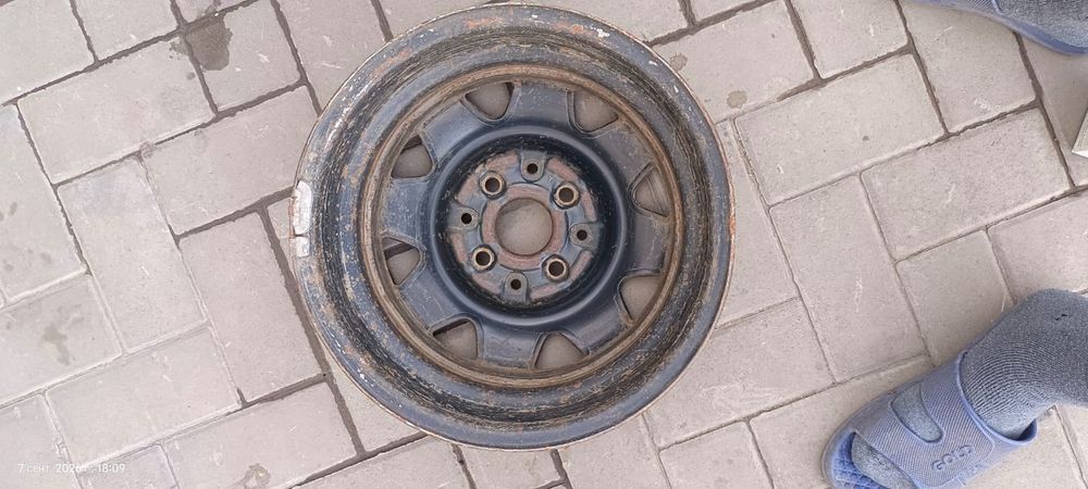 Продам диски на КамАЗ. КрАЗ, Пассат В3