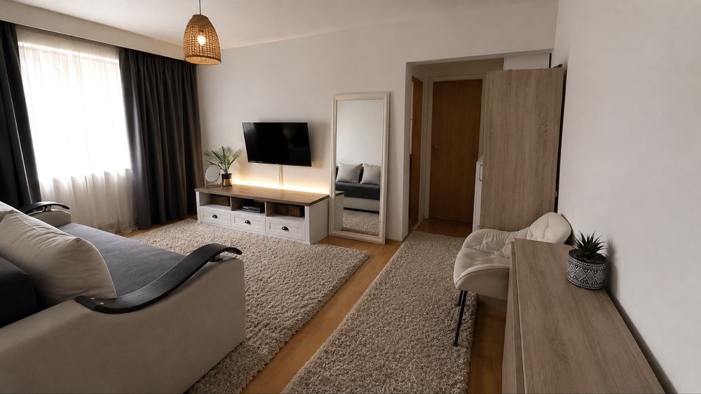 Vând apartament gata de mutat