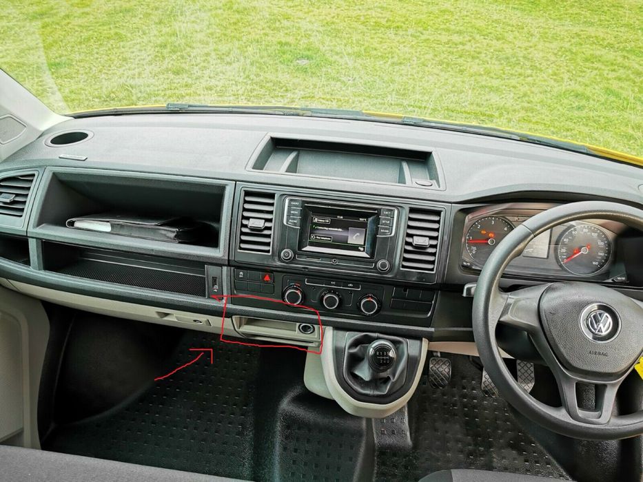 cup holder vw transporter t6 транспортер т6