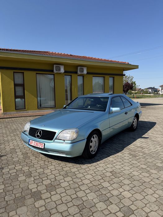 Mercedes SEC 500 (CL)